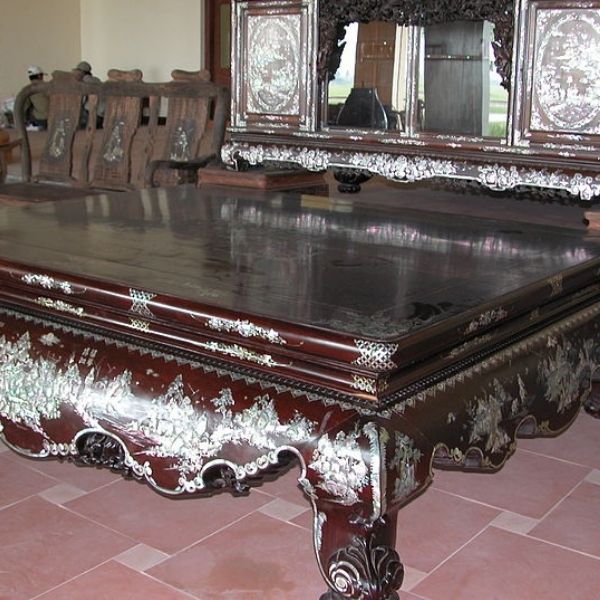 Thu Mua Giường Tủ Gỗ Cổ