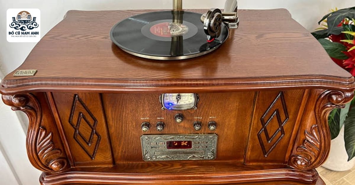 Thu Mua Máy Phát Nhạc, Radio Cổ3