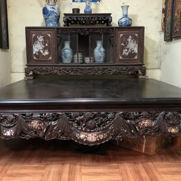 Thu Mua Sập Gụ, Tủ Gỗ Cổ2