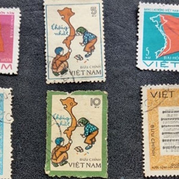 Thu Mua Tem Cổ, Bưu Thiếp Cổ 2