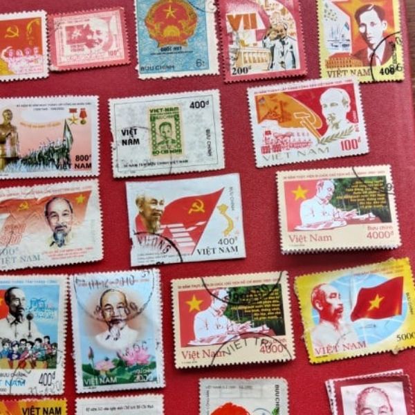 Thu Mua Tem Cổ, Bưu Thiếp Cổ 1