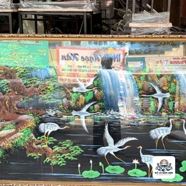 Thu Mua Tranh Ảnh, Poster Cổ2