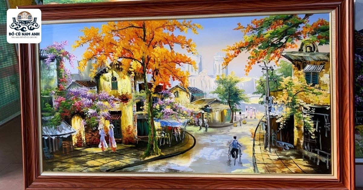 Thu Mua Tranh Ảnh, Poster Cổ3