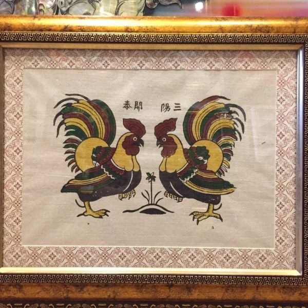 Thu Mua Tranh Đông Hồ Cổ 