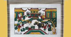 Thu Mua Tranh Đông Hồ Cổ 3
