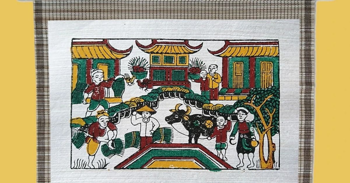 Thu Mua Tranh Đông Hồ Cổ 3