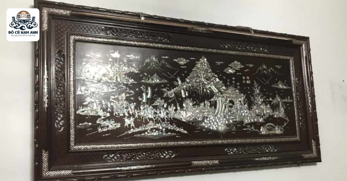 Thu Mua Tranh Thờ Cổ 3