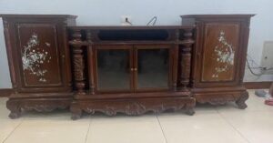 Thu mua tủ gỗ cổ điển cũ3