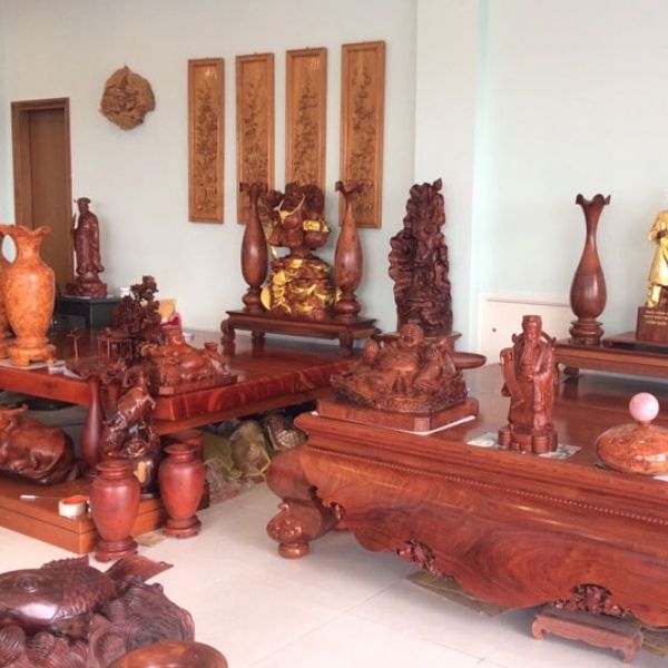 Thu Mua Tượng Gỗ Cổ 