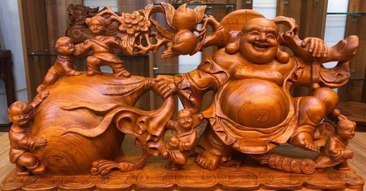 Thu Mua Tượng Gỗ Cổ 3