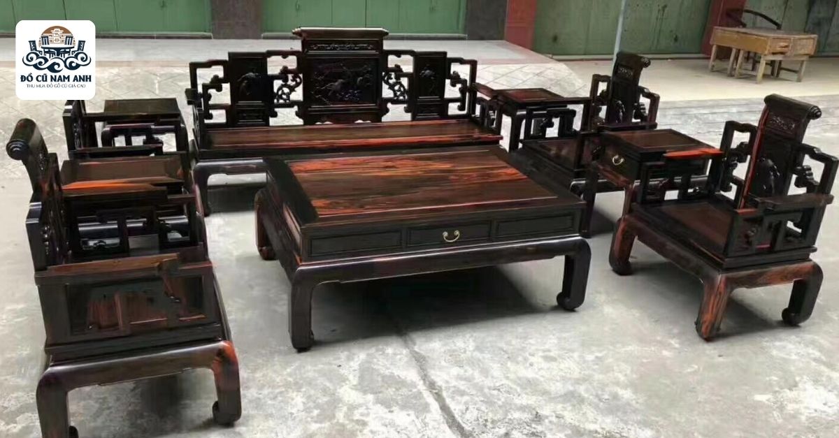 Bán đồ gỗ cũ 3