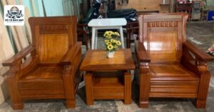bàn ghế gỗ cũ3