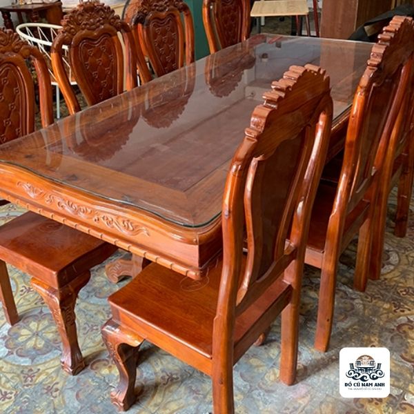 đồ gỗ chạm khắc cổ 2