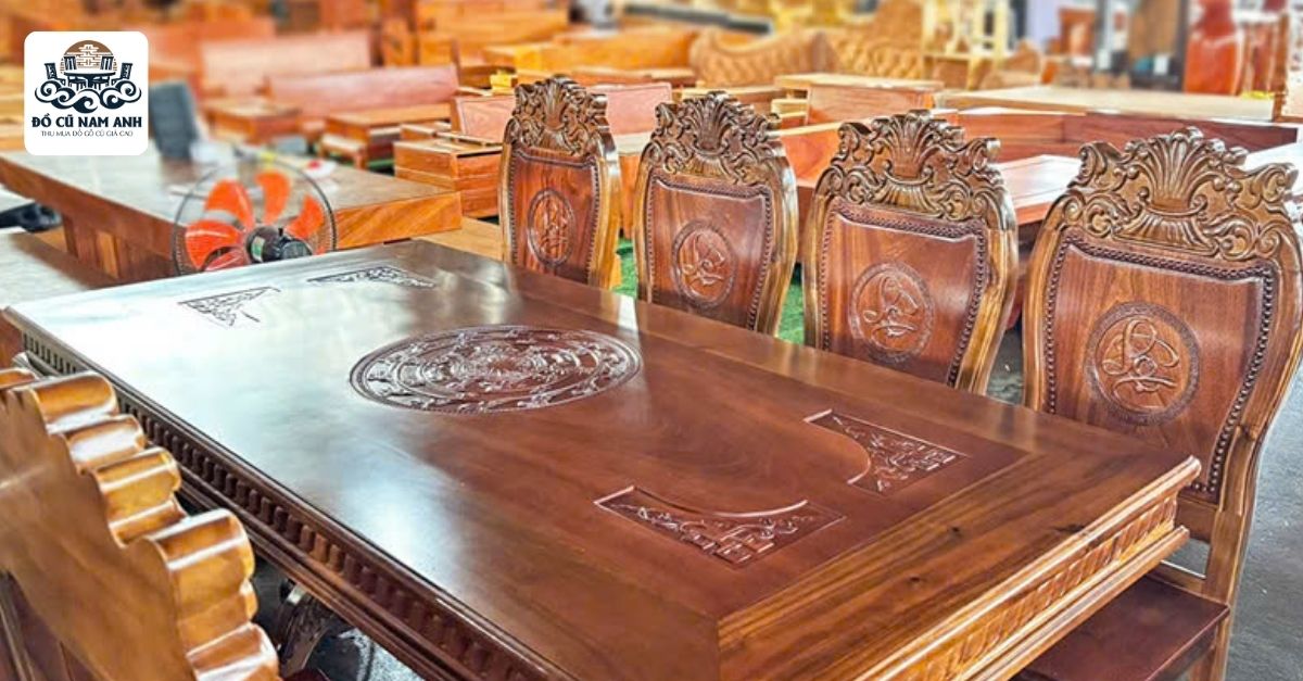 đồ gỗ chạm khắc cổ 3