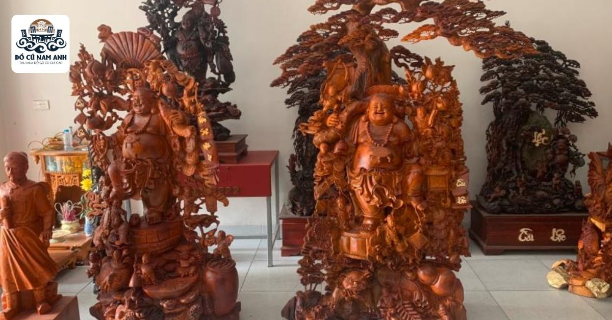  đồ gỗ phong thủy 