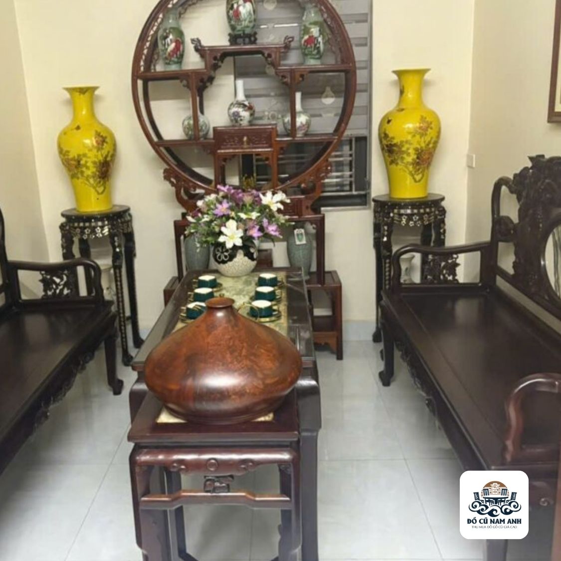 nội thất phòng khách cũ 1