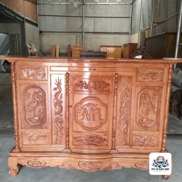 Thu Mua Đồ Gỗ Cũ Tại Sóc Sơn