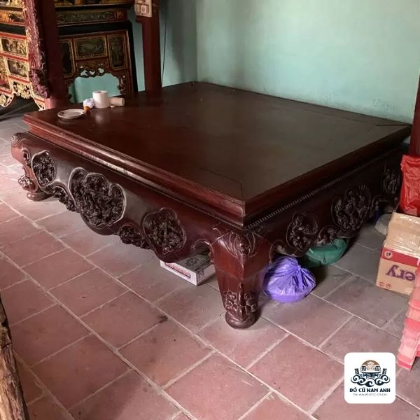 Thu mua sập gụ cổ