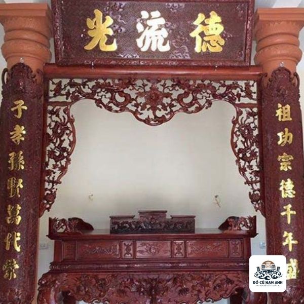 Thu mua câu đối gỗ cũ1