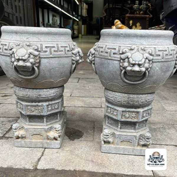 Thu mua chậu đá cổ2