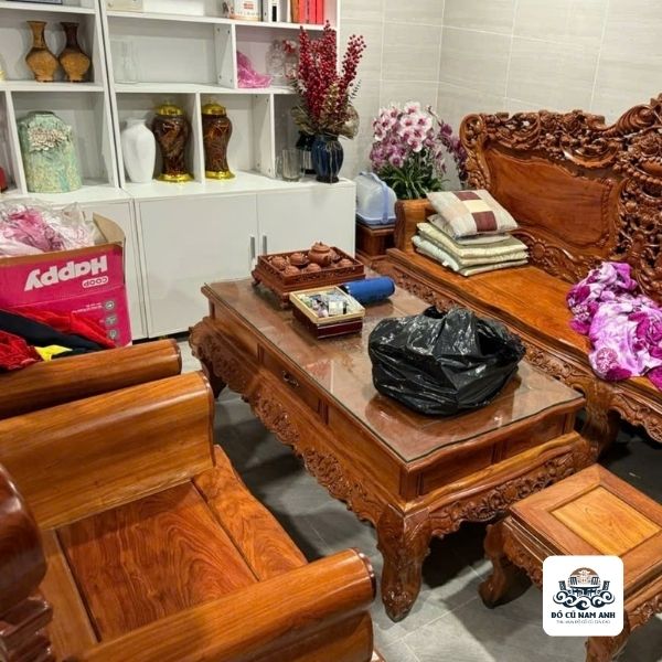 Thu mua đồ gỗ cũ 