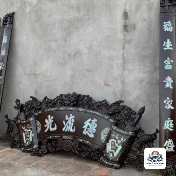 thu mua hoành phi câu đối cũ1