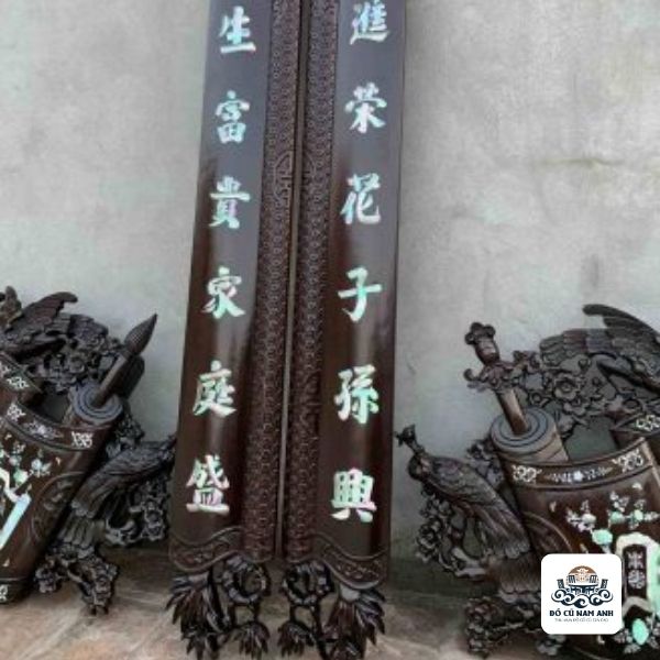 thu mua hoành phi câu đối cũ