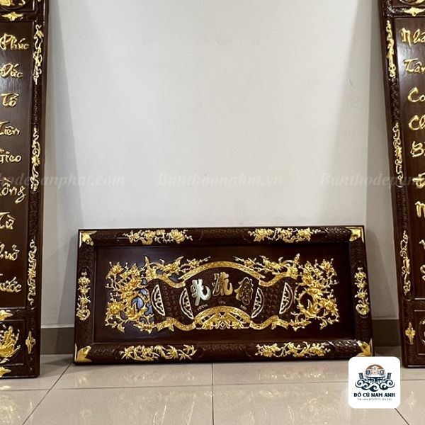 Thu mua hoành phi câu đối 1
