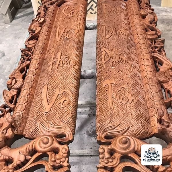 Thu mua hoành phi câu đối