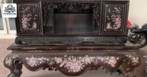 Thu mua tủ chè cổ3