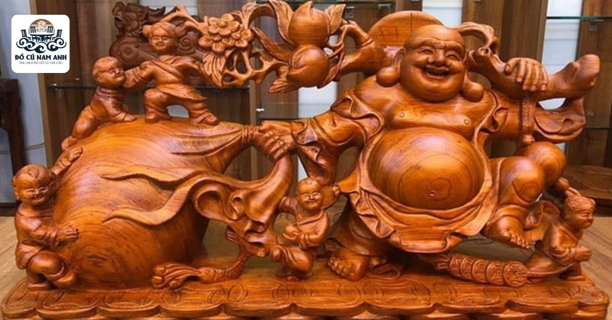 Thu mua tượng gỗ cổ3