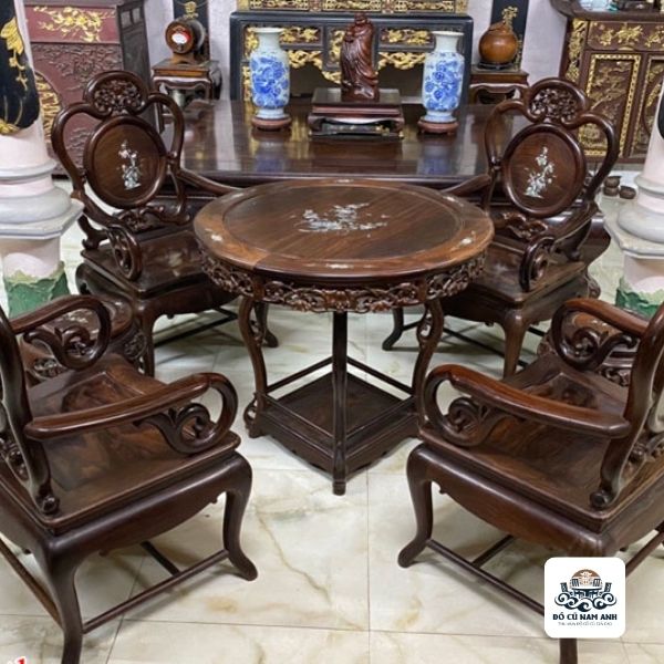 Thu mua bàn ghế cổ1