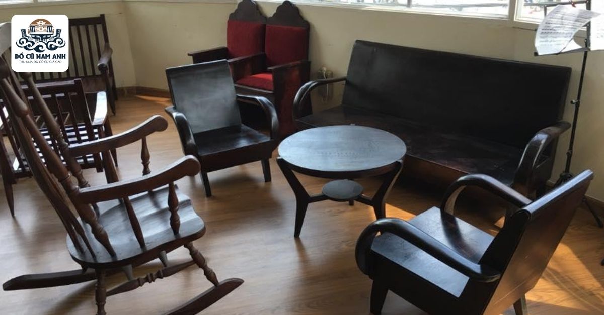 Thu mua bàn ghế gỗ cổ3
