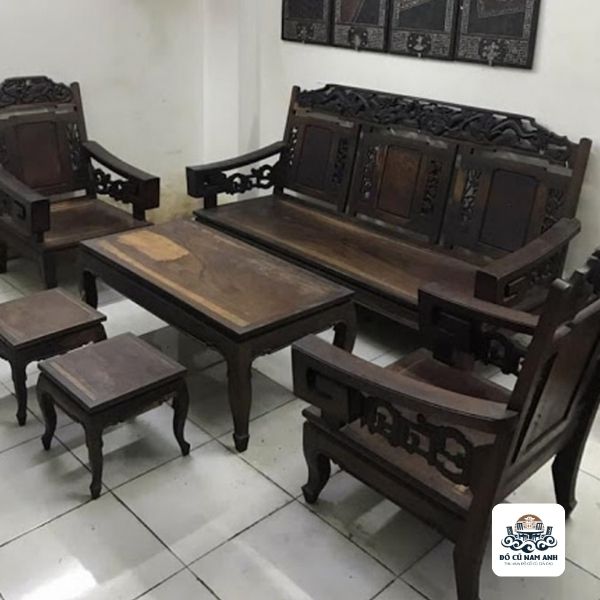 Thu mua bàn ghế gỗ cổv2