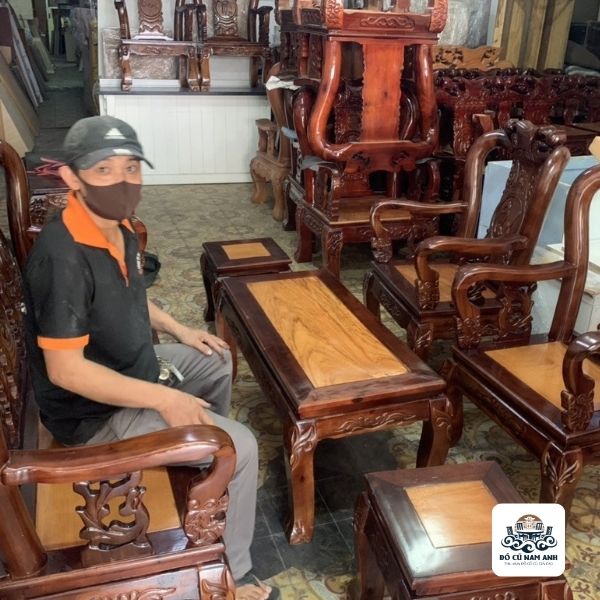 Thu mua bàn ghế gỗ cổ