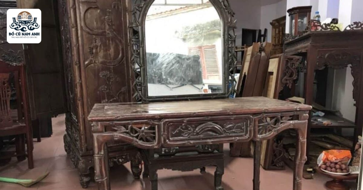 Thu mua đồ gỗ cổ 3