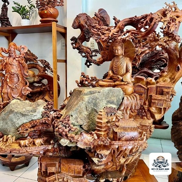 Thu mua đồ gỗ mỹ nghệ cổ