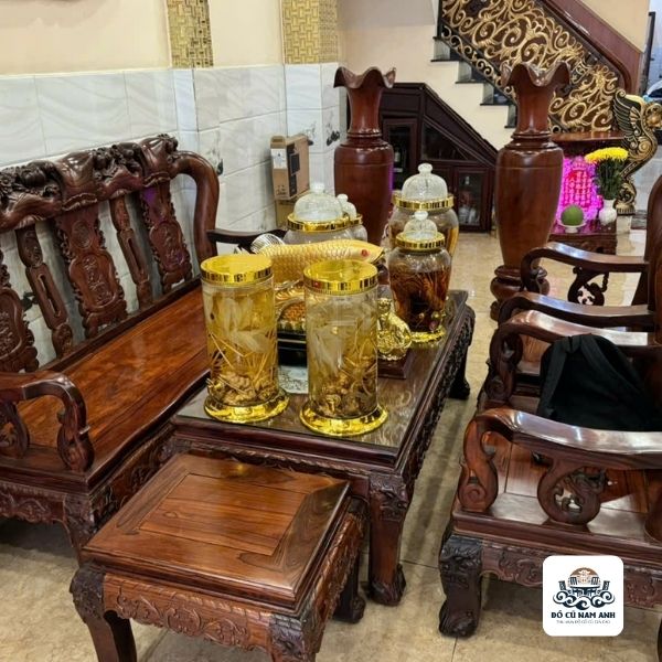 Thu mua đồ gỗ xưa