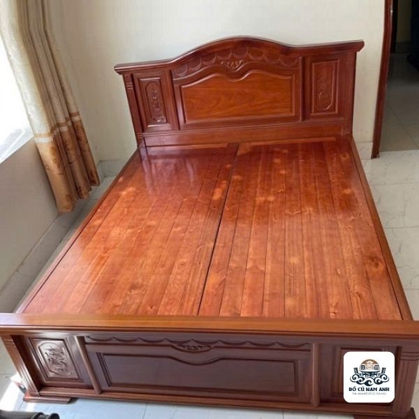 Thu mua giường gỗ cổ3