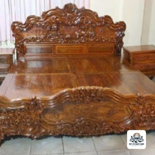 Thu mua giường gỗ cổ2