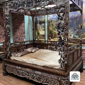 Thu mua giường gỗ cổ1