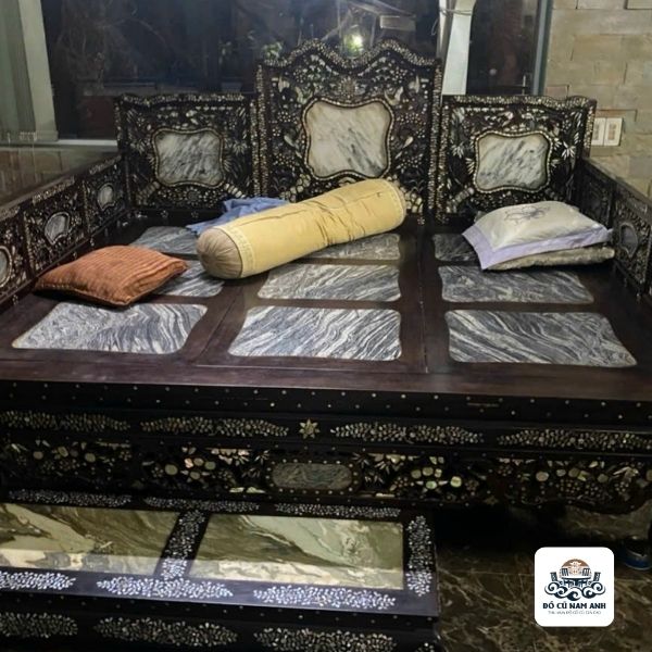 Thu mua giường gỗ cổ
