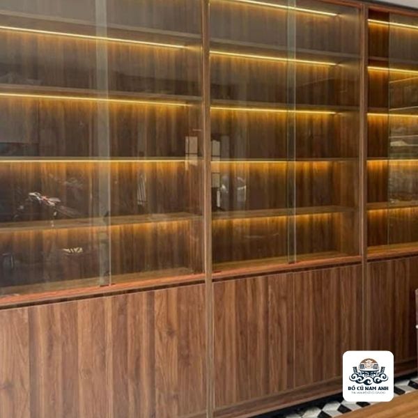 Thu mua kệ gỗ cổ