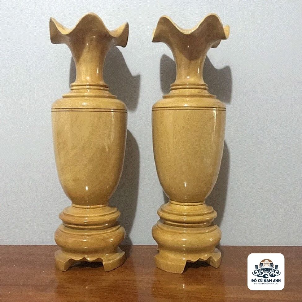 Thu mua lục bình gỗ cổ2