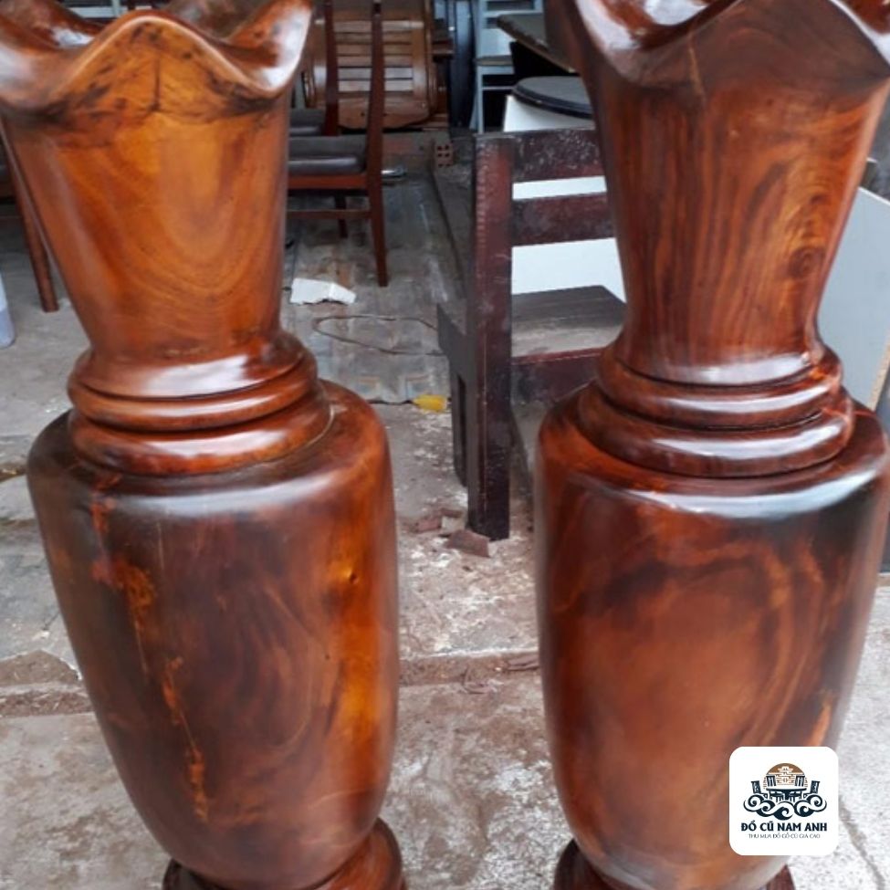 Thu mua lục bình gỗ cổ1