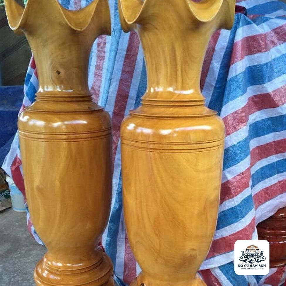 Thu mua lục bình gỗ cổ