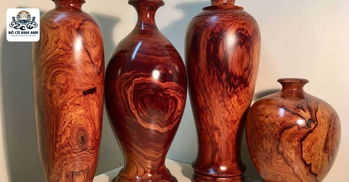 Thu mua lục bình gỗ cổ3