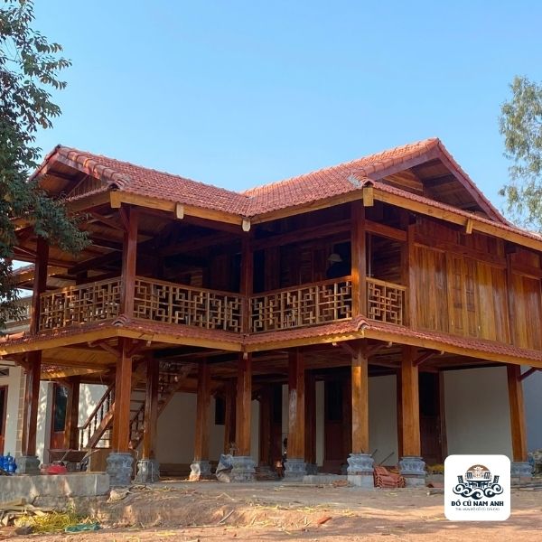 Thu mua nhà cổ gỗ