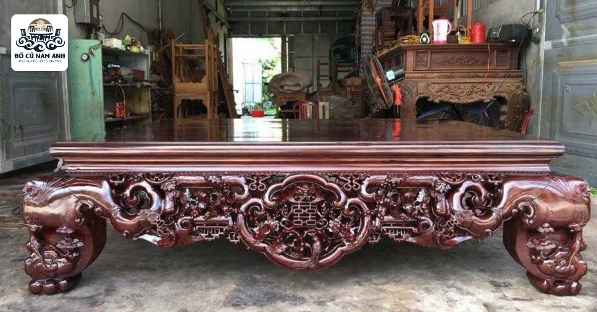 Thu mua sập ngũ phúc cổ3