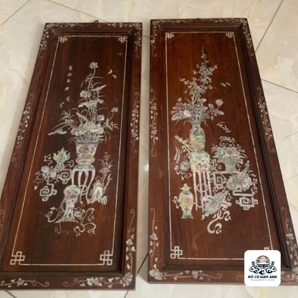 Thu mua tranh khảm cổ1